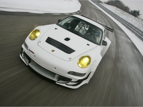 Porsche 911 GT3 RSR 2009 Porsche 911 GT3 RSR 2009