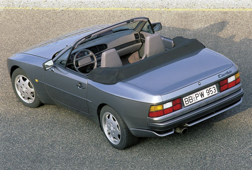 Porsche 944 Turbo cabriolet