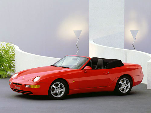 Porsche 968 cabrio Porsche 968 cabrio