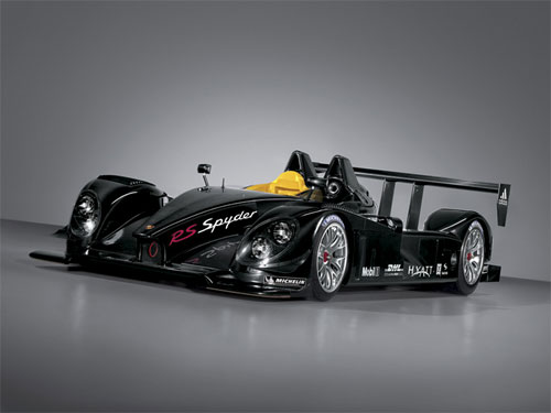 Porsche RS Spyder 2008 Porsche RS Spyder 2008